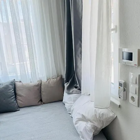 Apartment Spacious Terrace, Air-conditioned, Cute 1 Canakkale